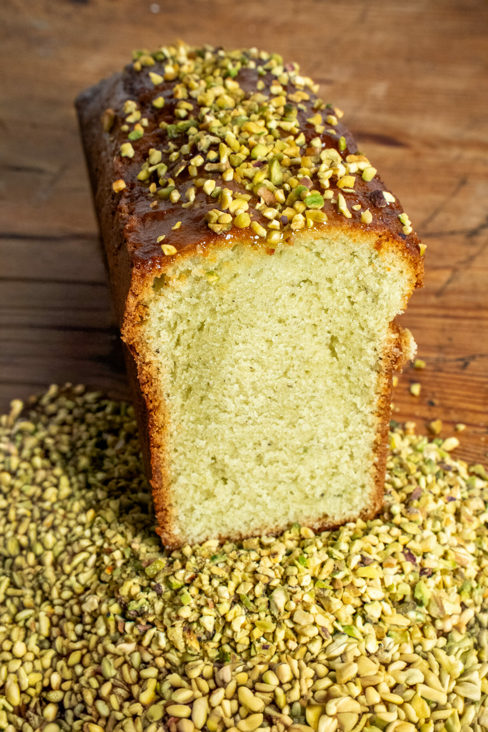 cake pistache